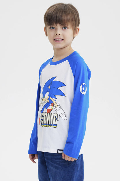 Polera Sonic Blanca