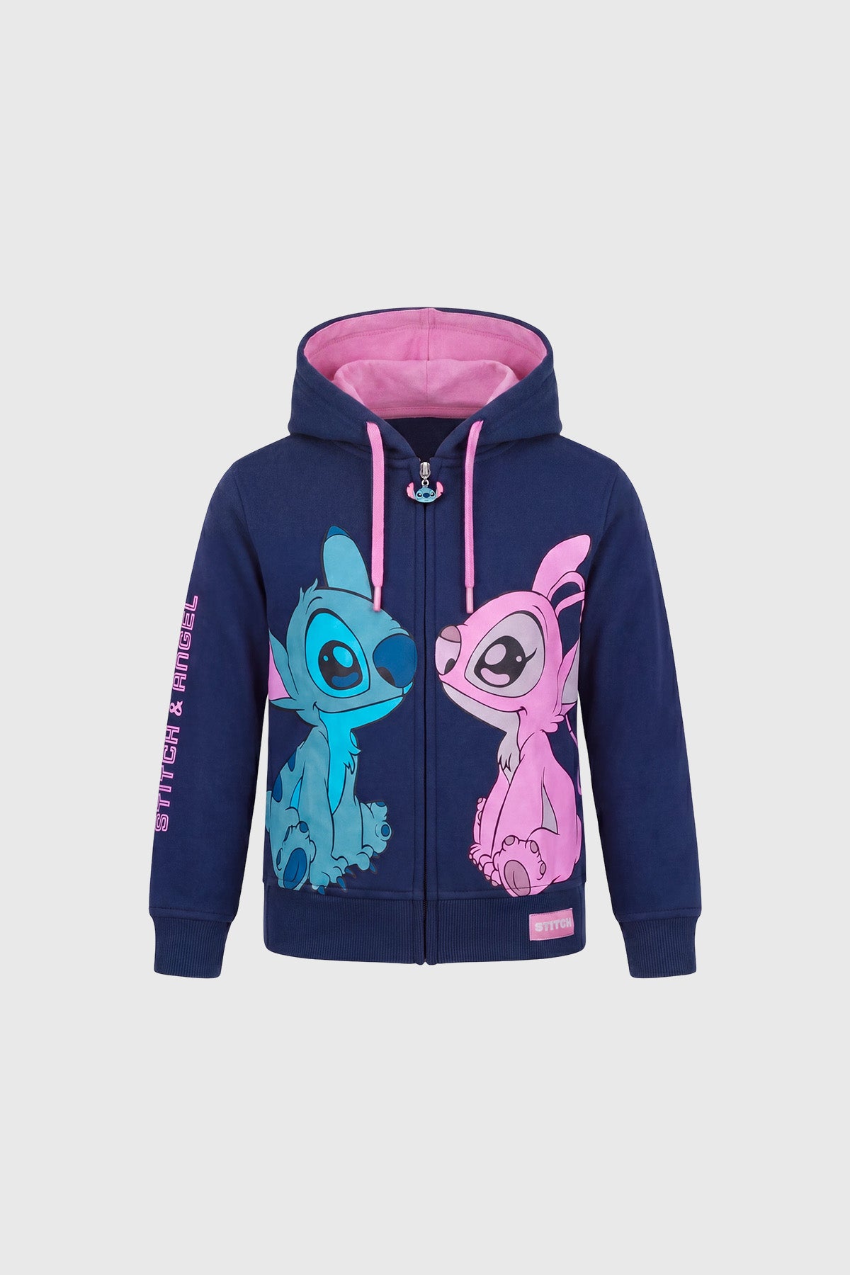 Polerón Lilo & Stitch Azul Marino
