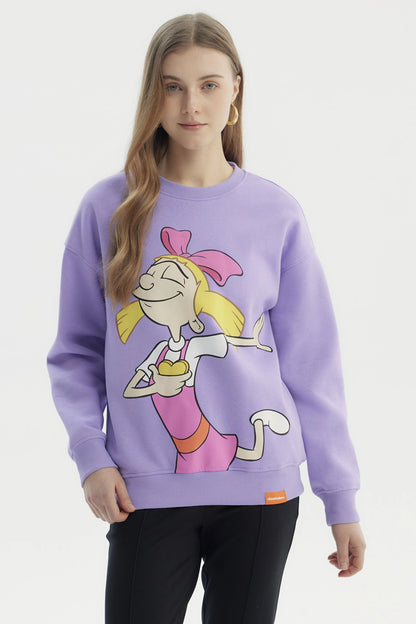Polerón Hey Arnold Angélica Lila