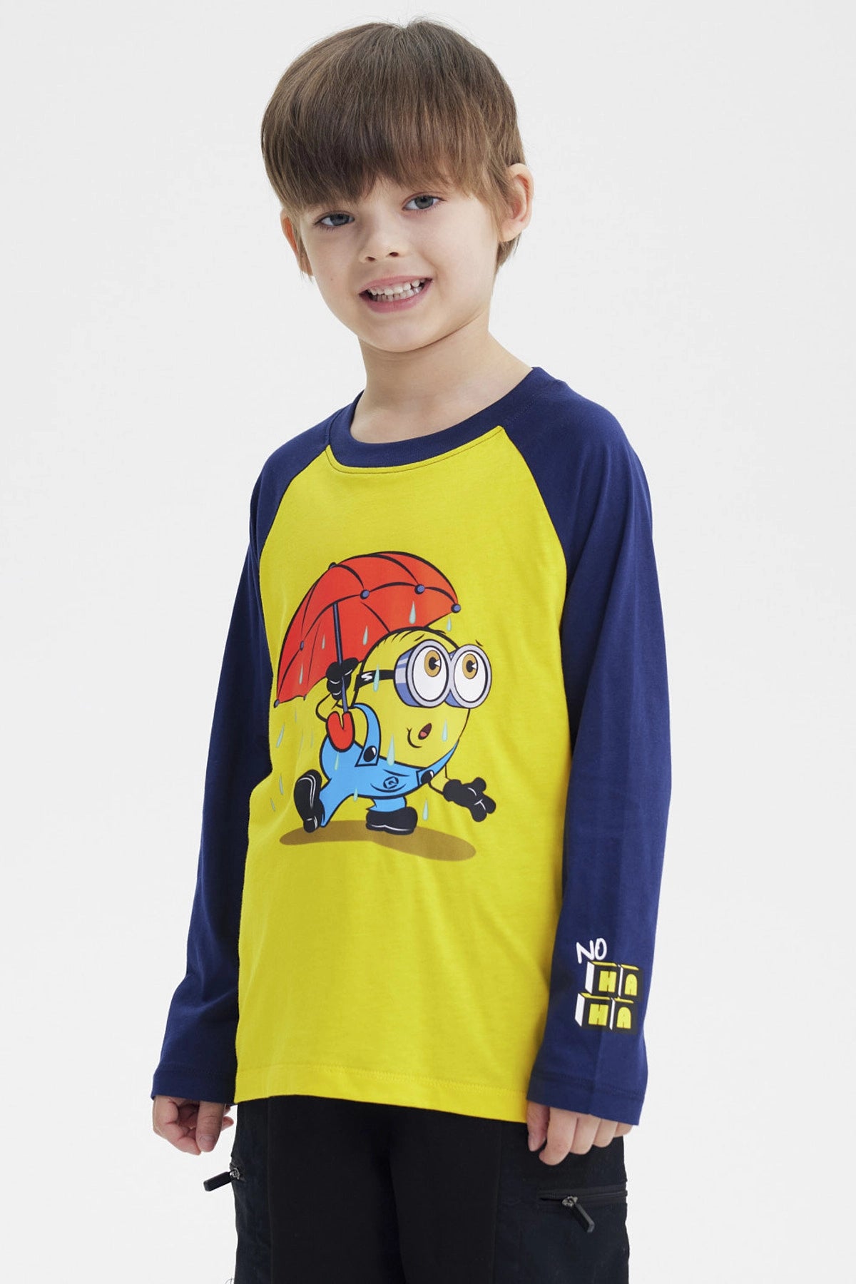 Polera Minions Amarilla