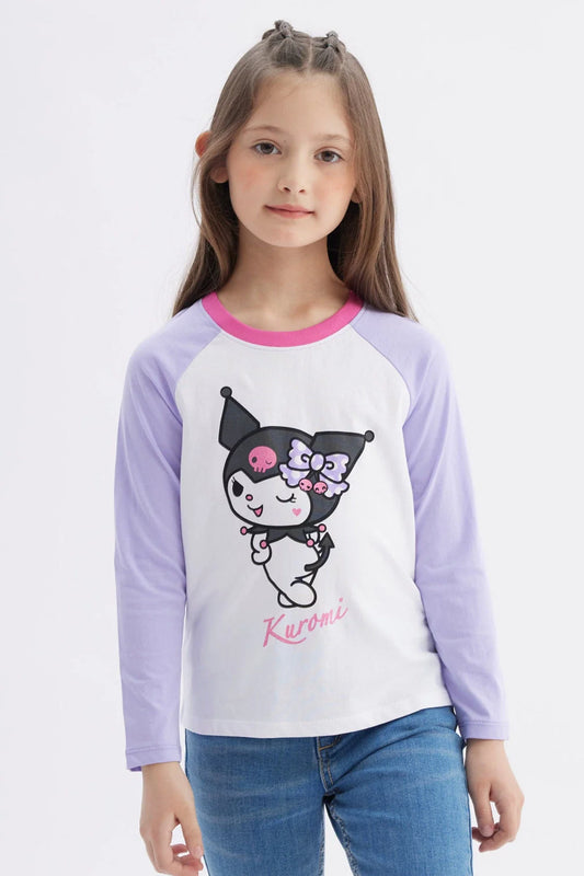 Polera Kuromi Lila
