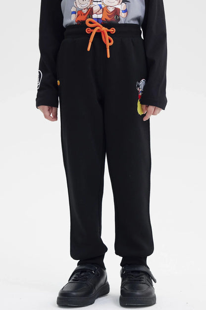 Pantalón Buzo Dragon Ball Z Negro