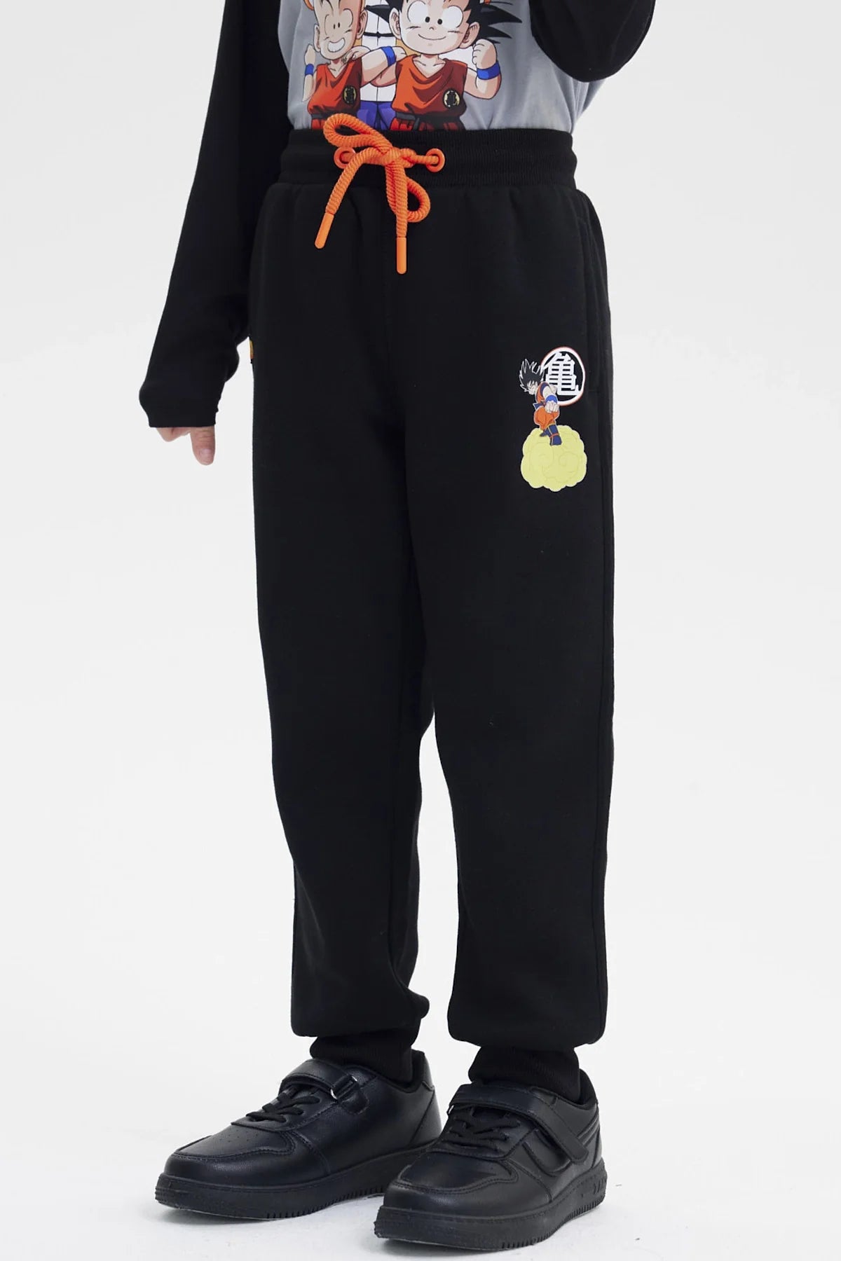 Pantalón Buzo Dragon Ball Z Negro