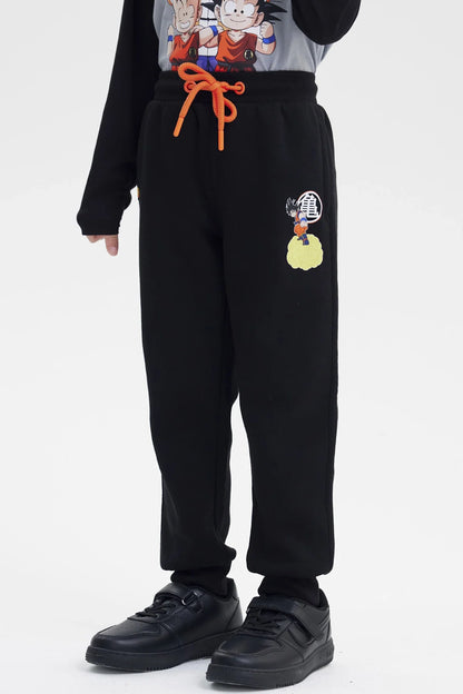 Pantalón Buzo Dragon Ball Z Negro