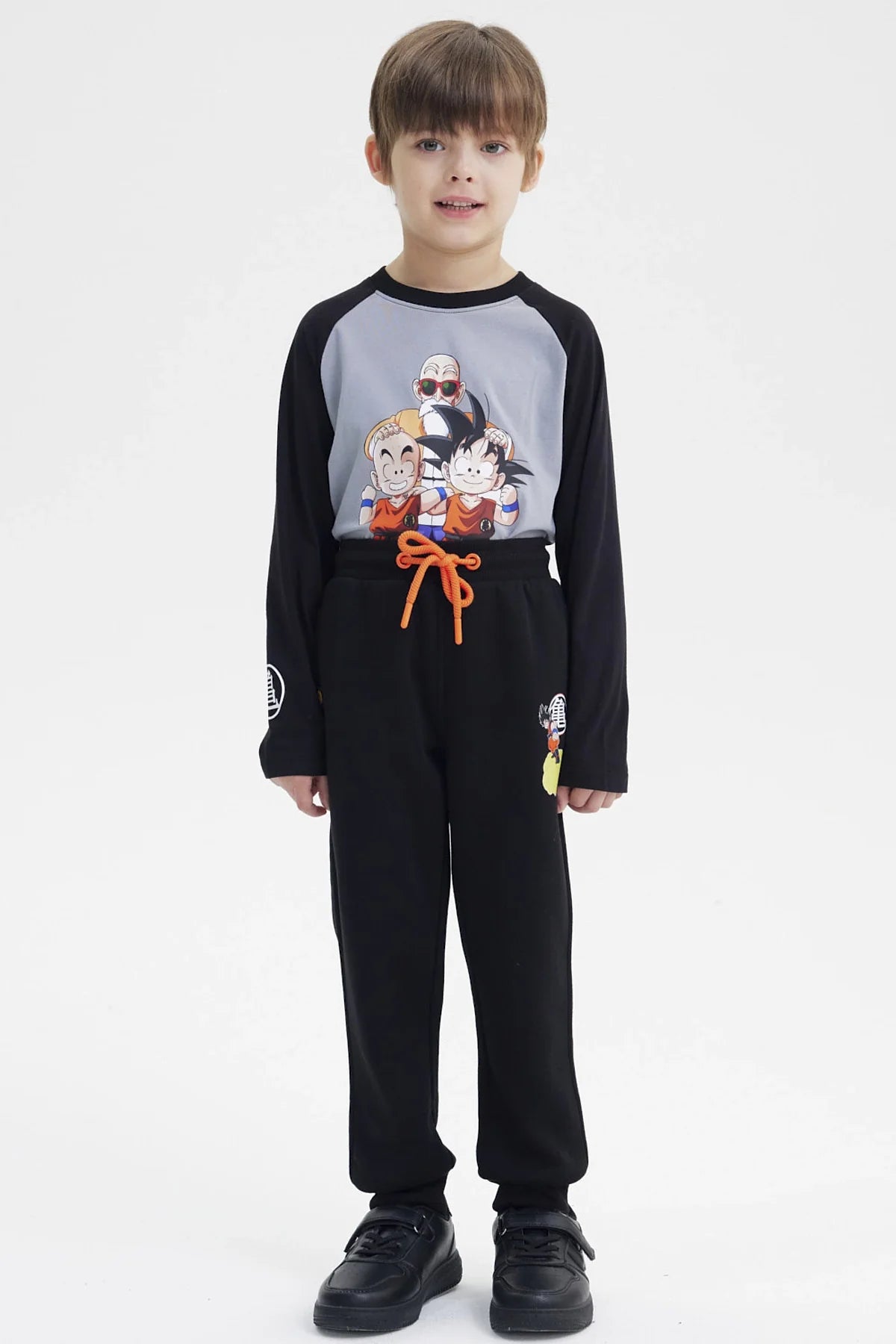 Pantalón Buzo Dragon Ball Z Negro