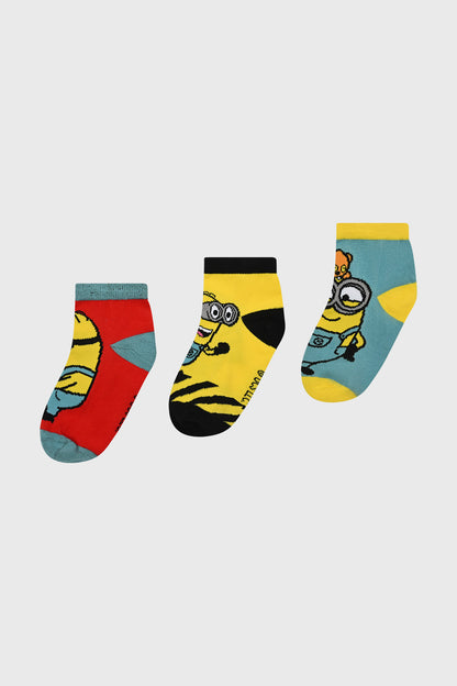 Calceta Tripack Minions