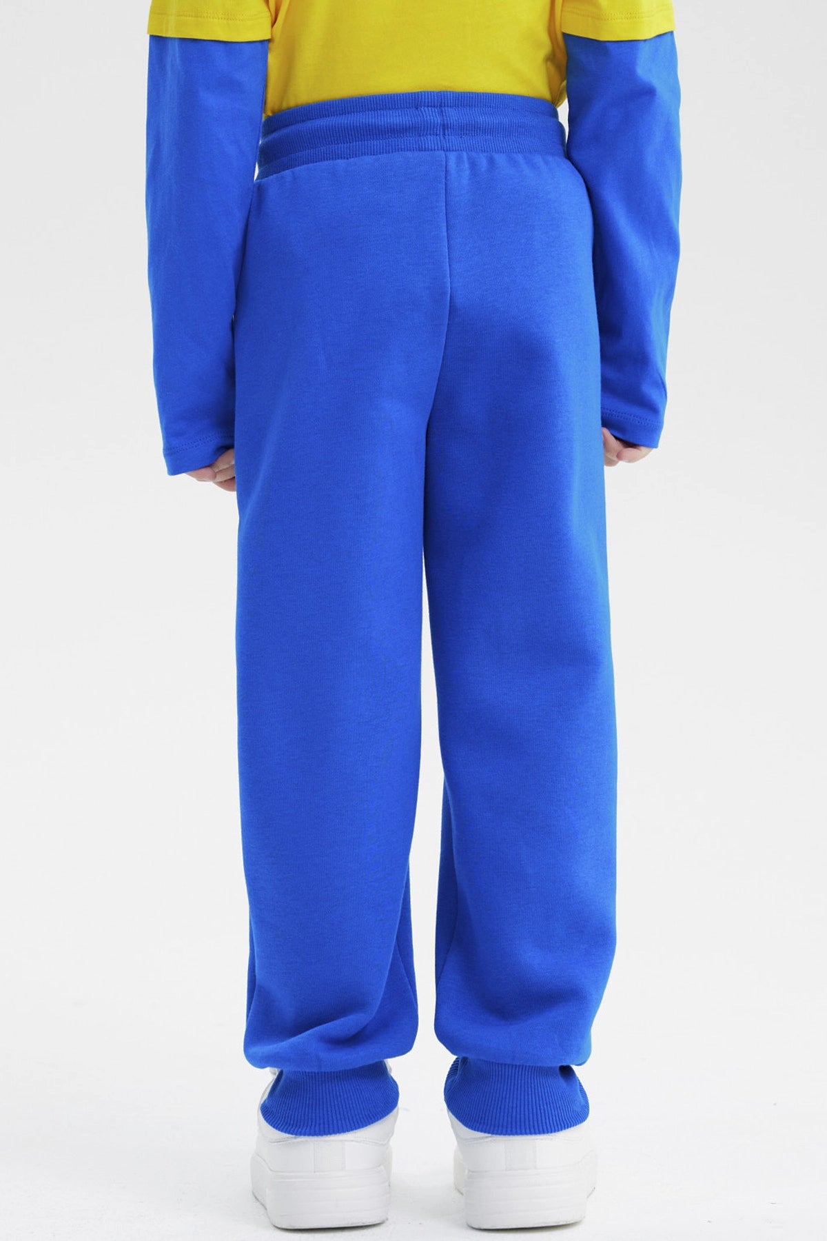 Pantalón Buzo Minions Azul