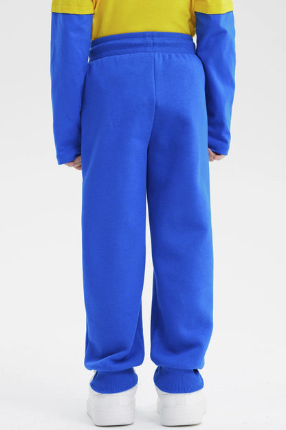 Pantalón Buzo Minions Azul