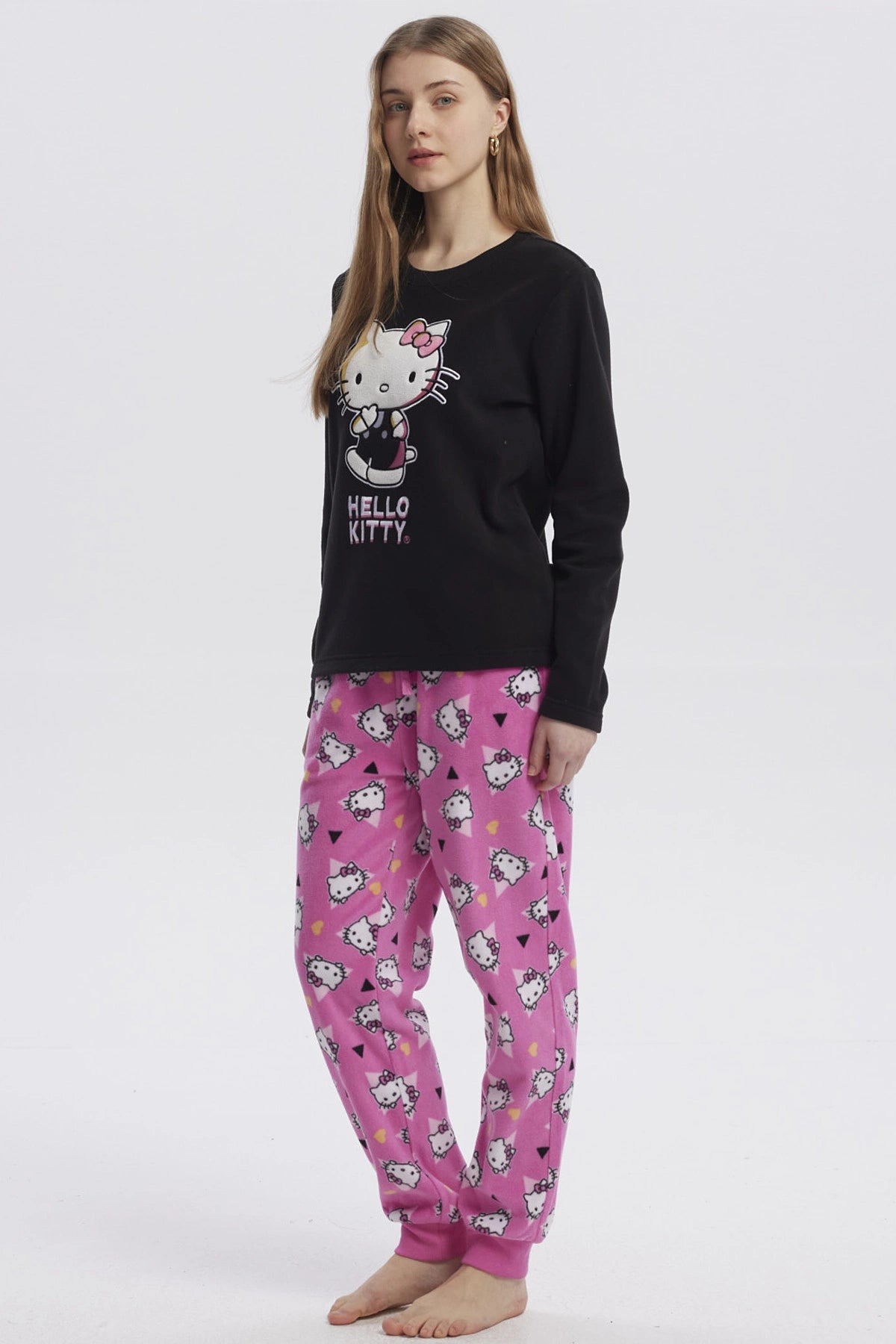 Pijama Hello Kitty Negro
