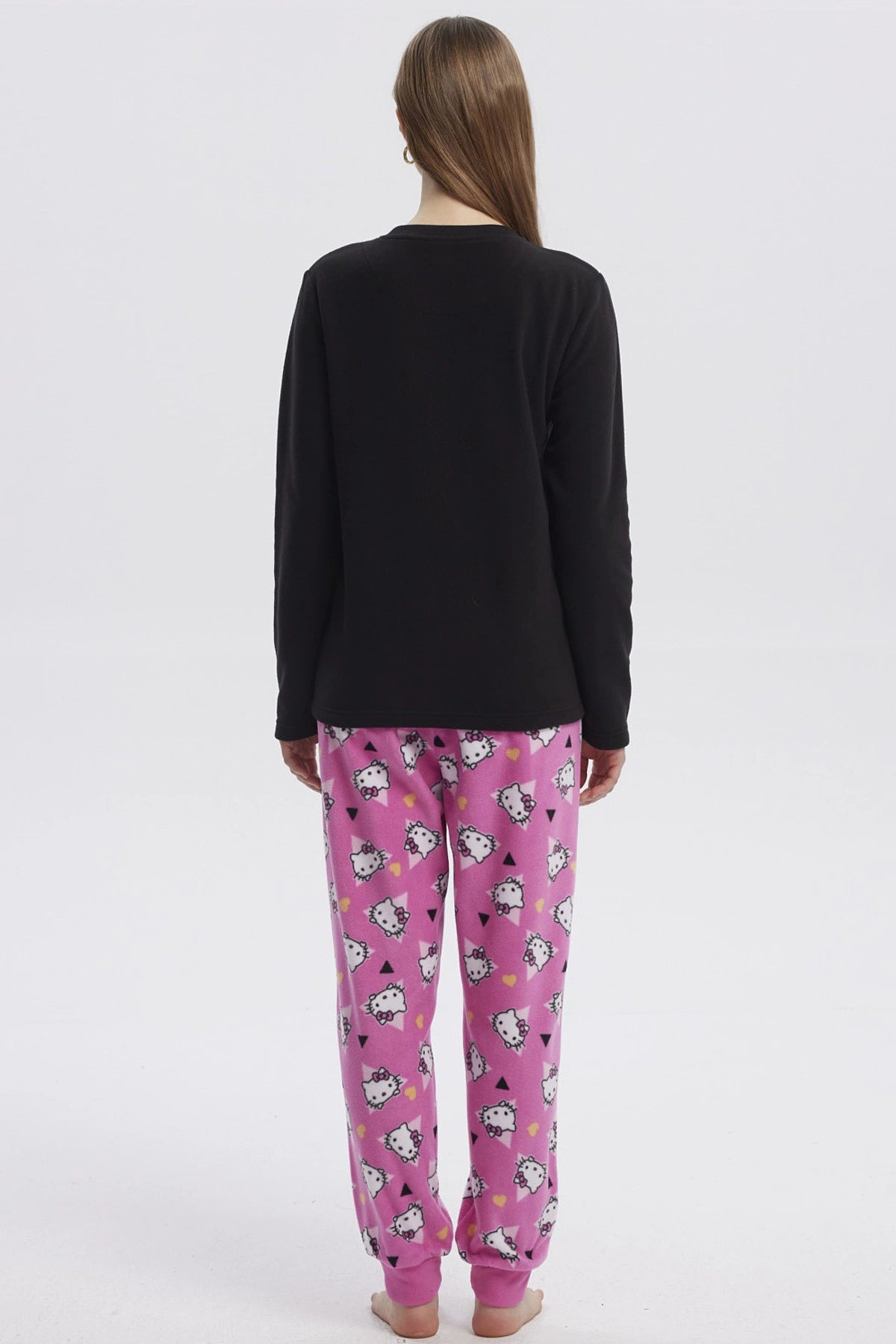 Pijama Hello Kitty Negro
