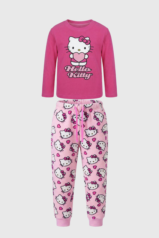 Pijama Hello Kitty Rosado