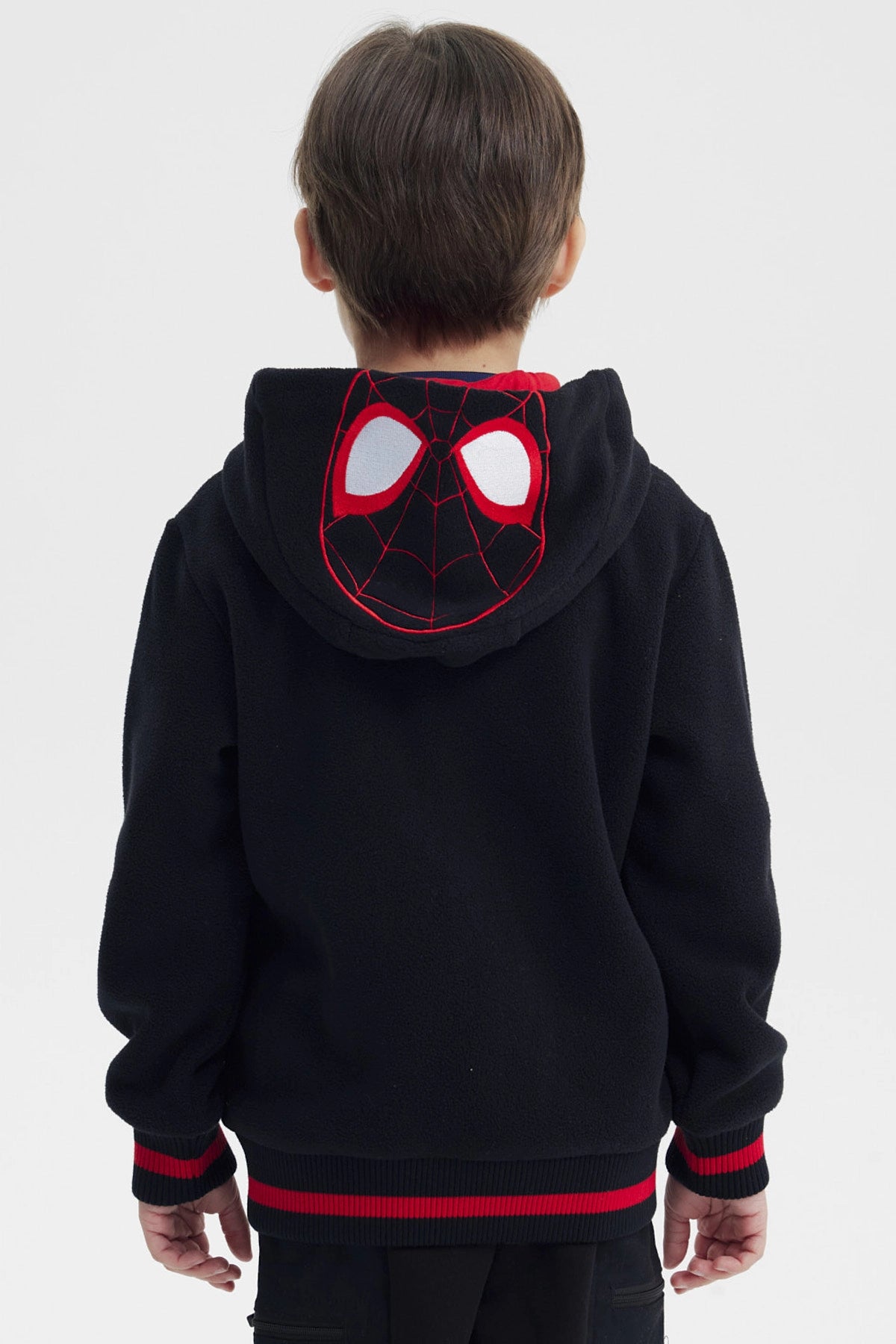 Polar Spiderman Negro