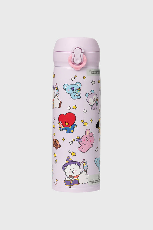 Botella Bt21 Morado Claro