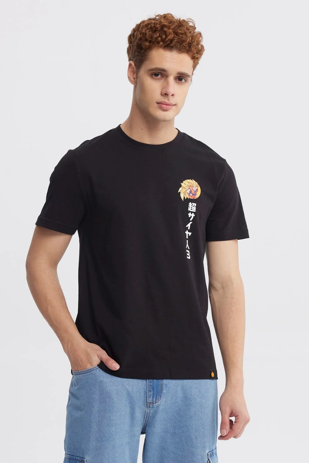 Polera Dragon Ball Super Negra