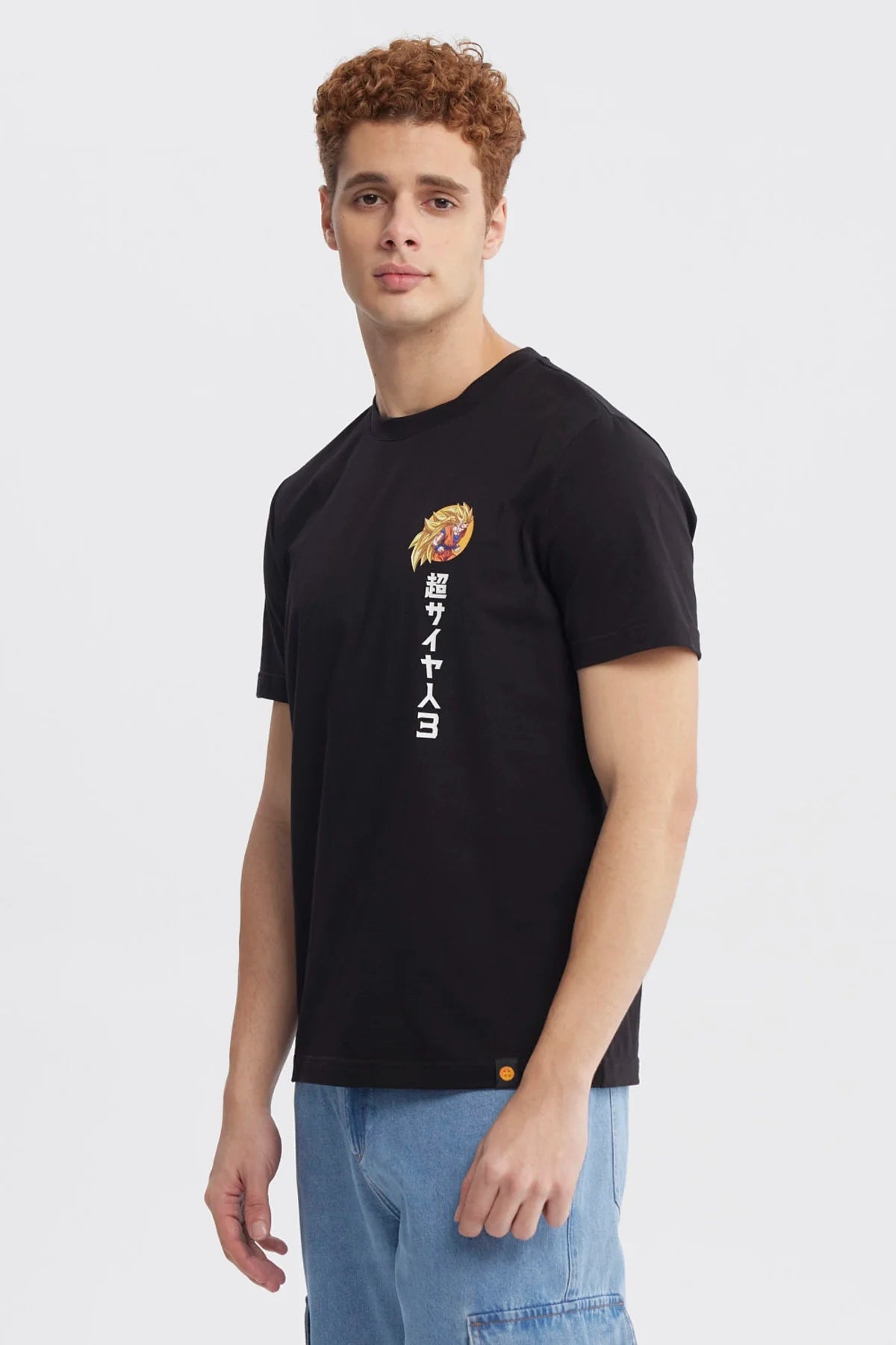 Polera Dragon Ball Super Negra