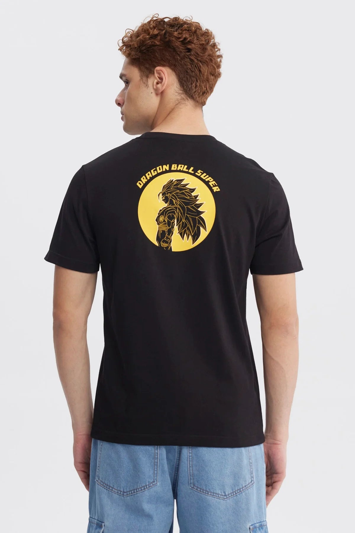 Polera Dragon Ball Super Negra