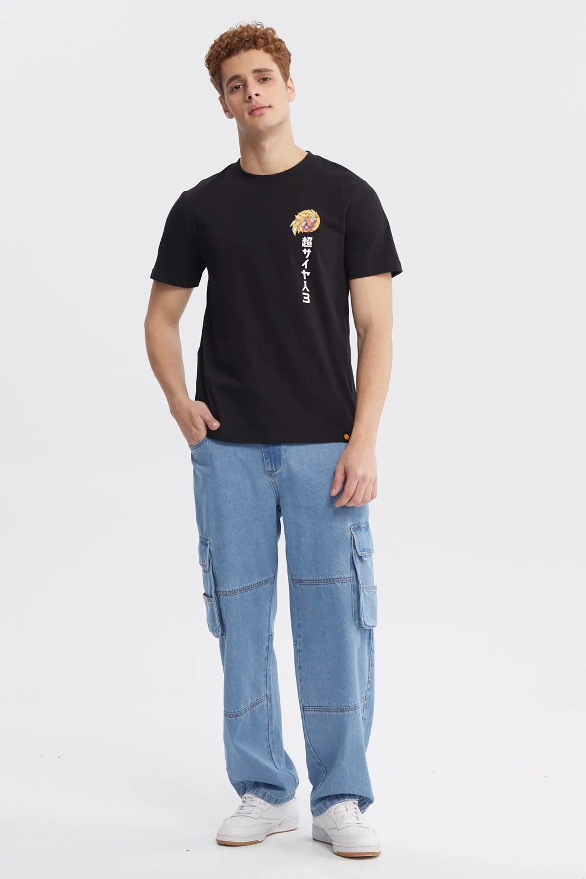 Polera Dragon Ball Super Negra