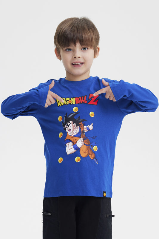 Polera Dragon Ball Z Azul