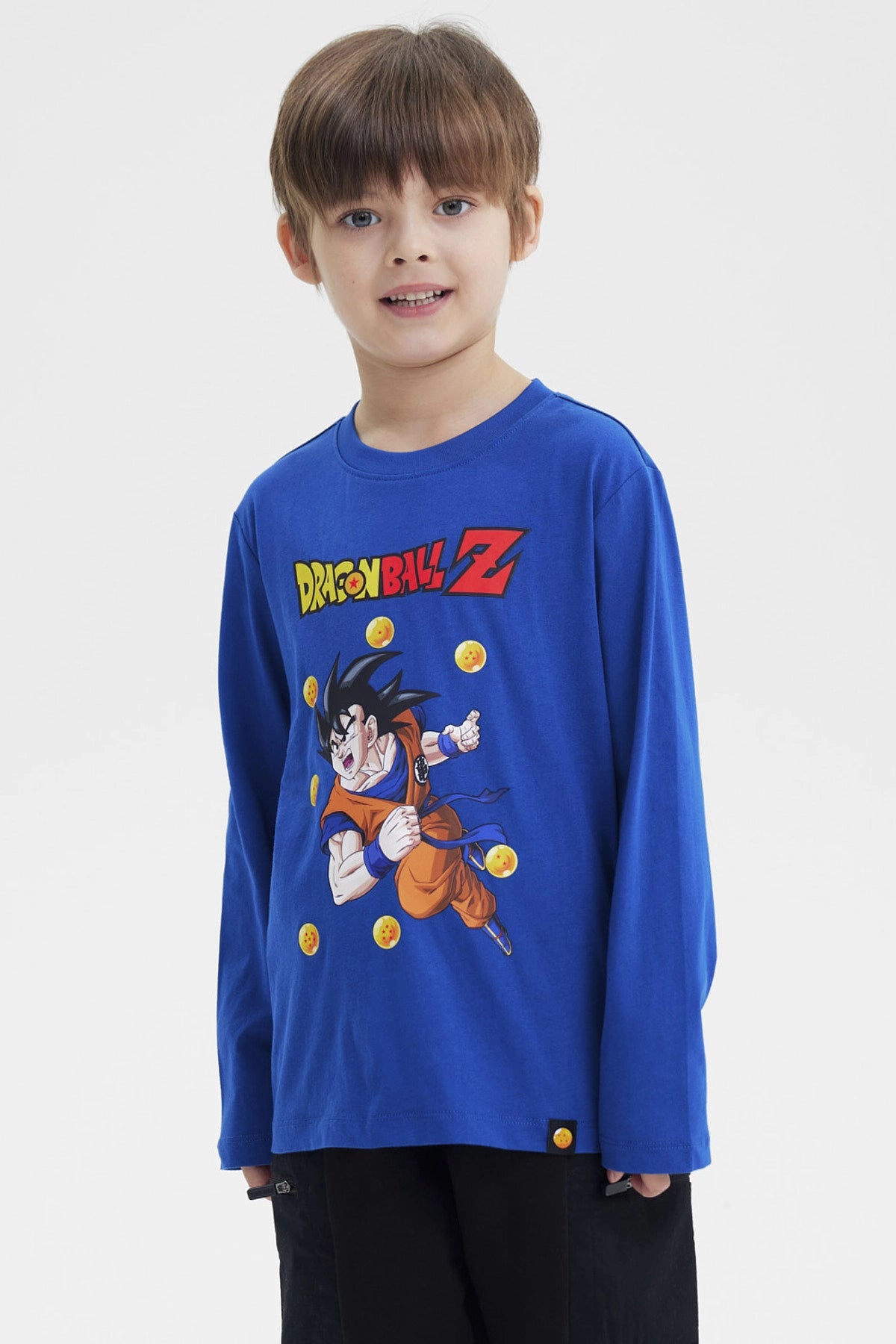 Polera Dragon Ball Z Azul
