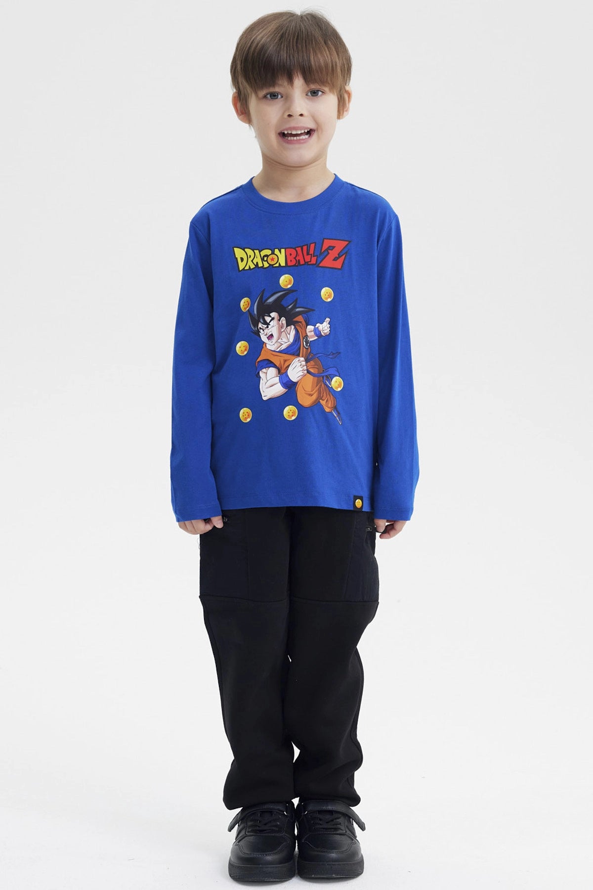 Polera Dragon Ball Z Azul