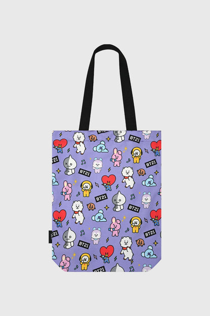 Bolsa Bt21 Lila