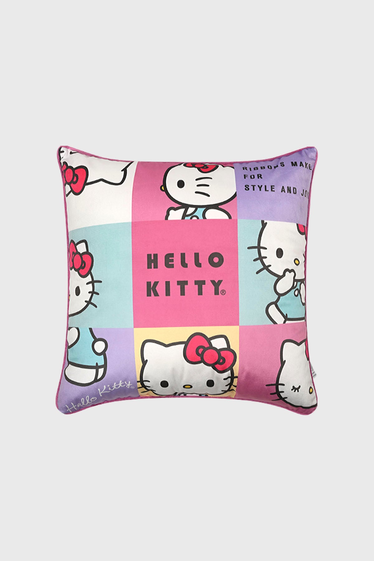 Cojín Hello Kitty Rosado