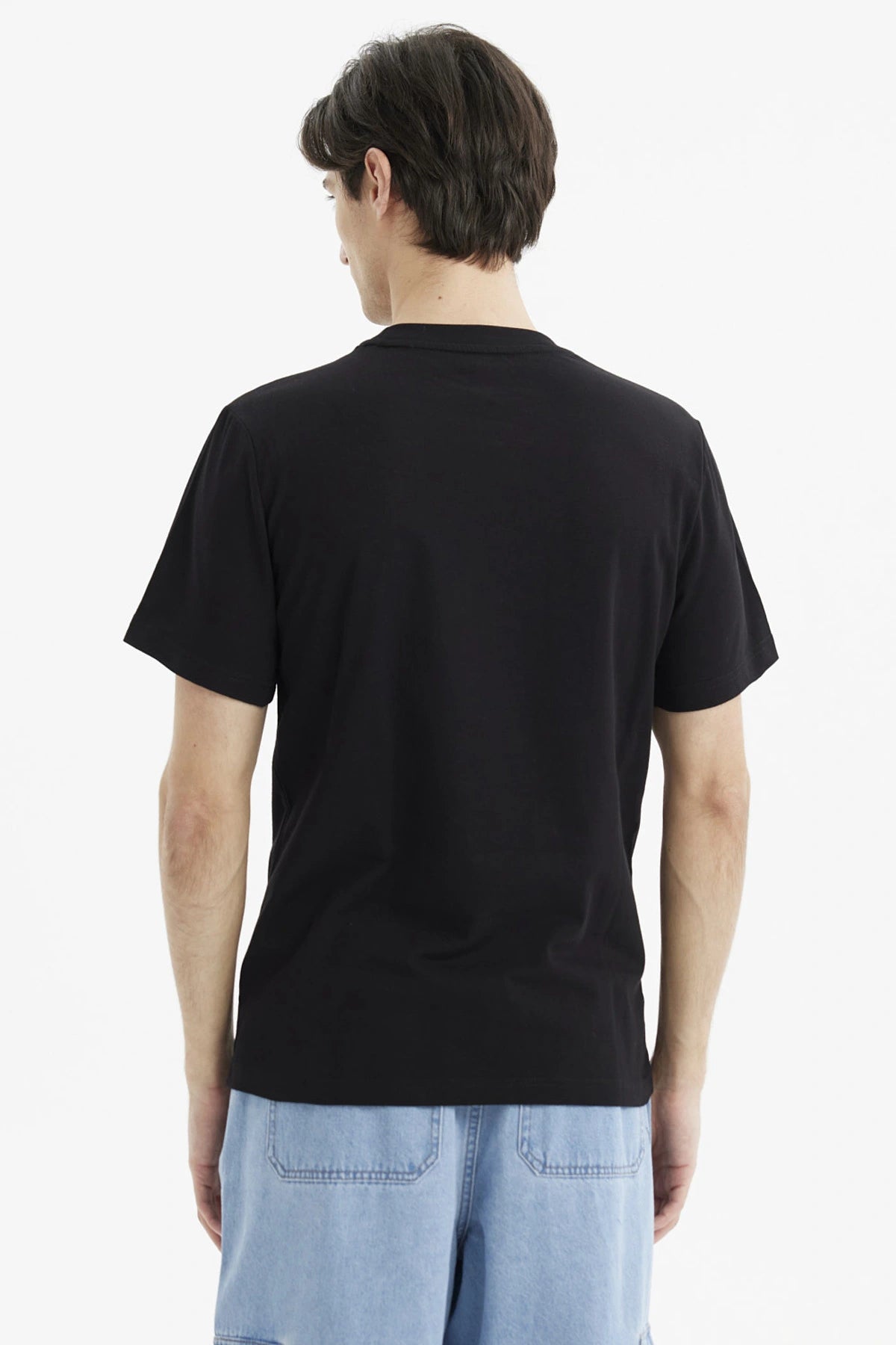 Polera Spiderman Negra