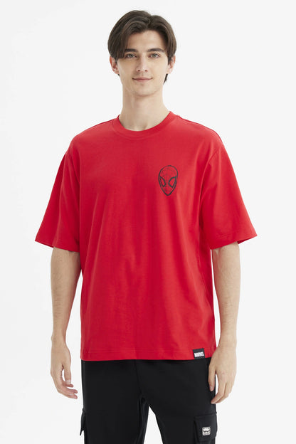 Polera Spiderman Roja
