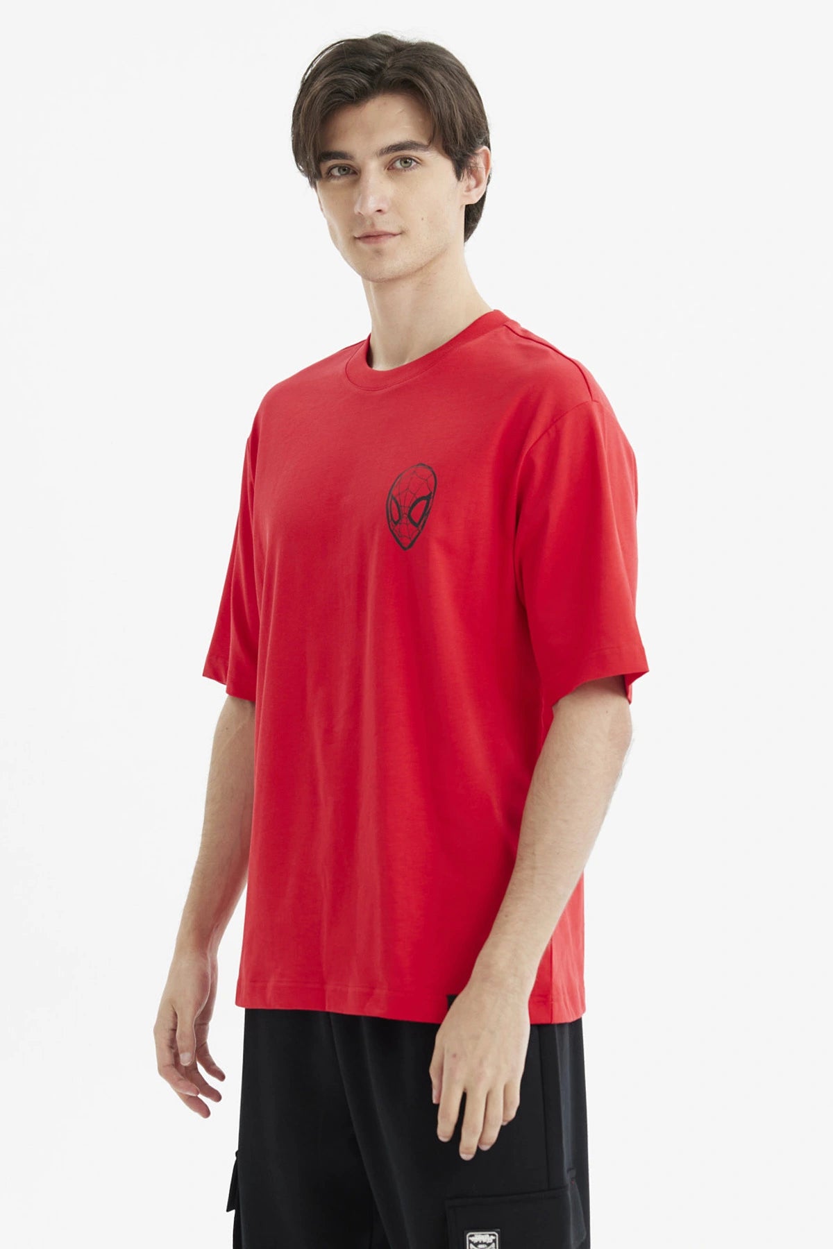 Polera Spiderman Roja