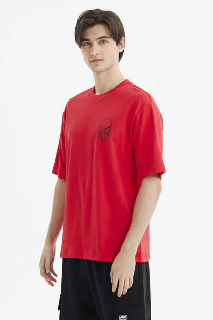 Polera Spiderman Roja