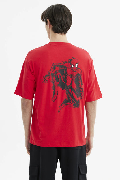 Polera Spiderman Roja