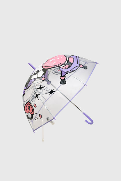 Paraguas Kuromi Violeta