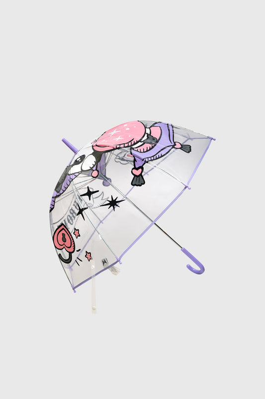 Paraguas Kuromi Violeta