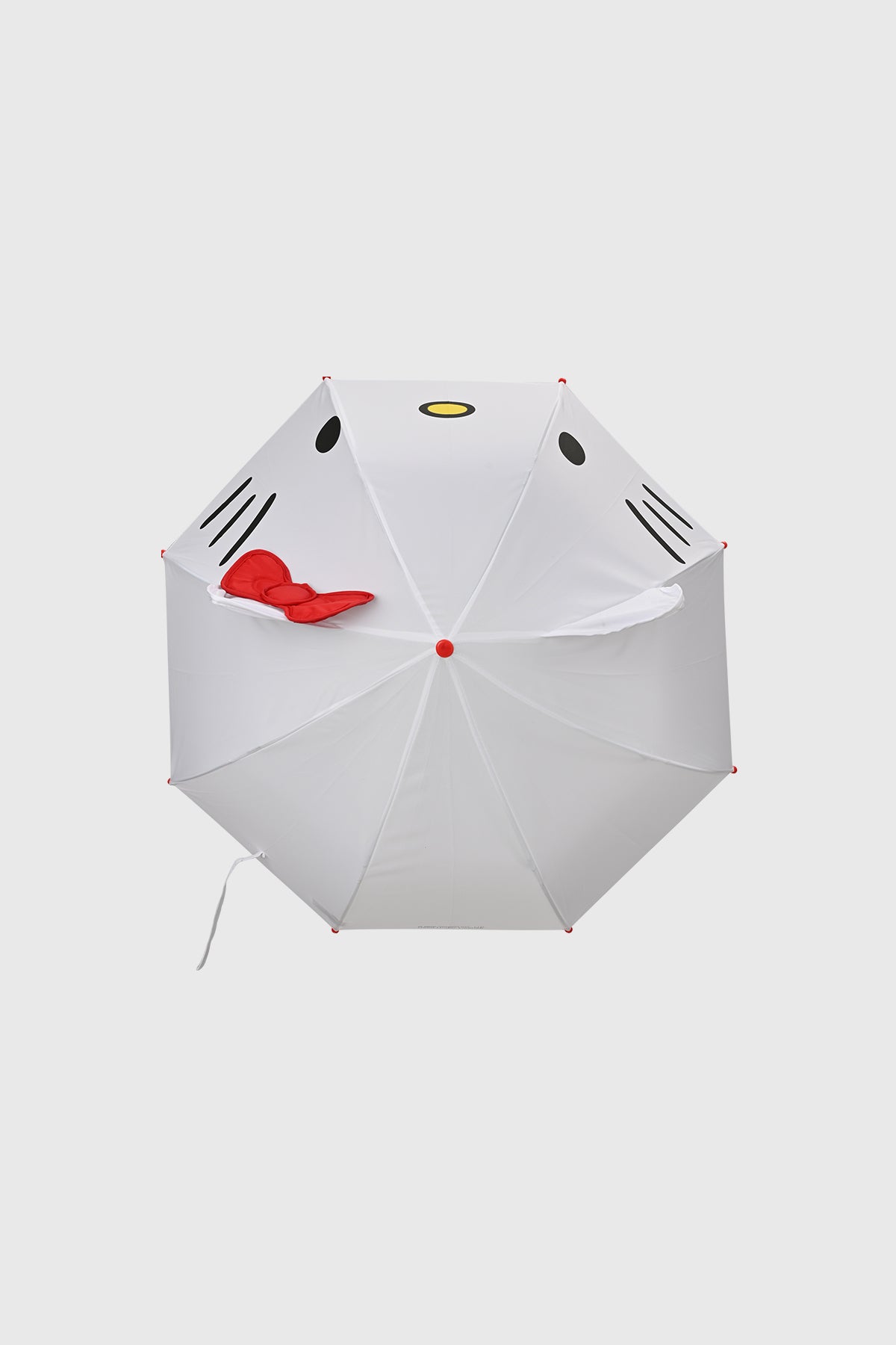 Paraguas Hello Kitty Blanco