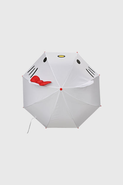 Paraguas Hello Kitty Blanco