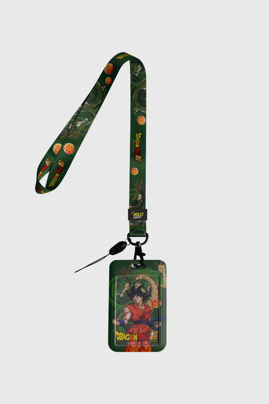 Lanyard Dragon Ball Super Verde