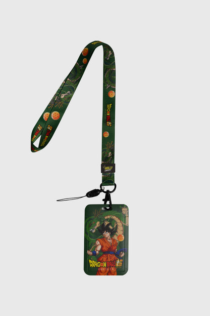 Lanyard Dragon Ball Super Verde