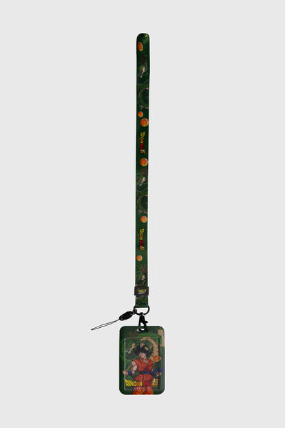 Lanyard Dragon Ball Super Verde
