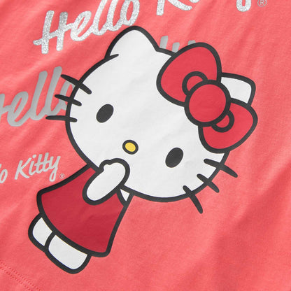 Polera Hello Kitty Rojo