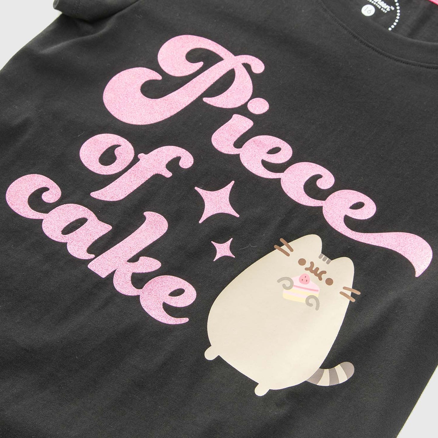 Polera Pusheen Negro