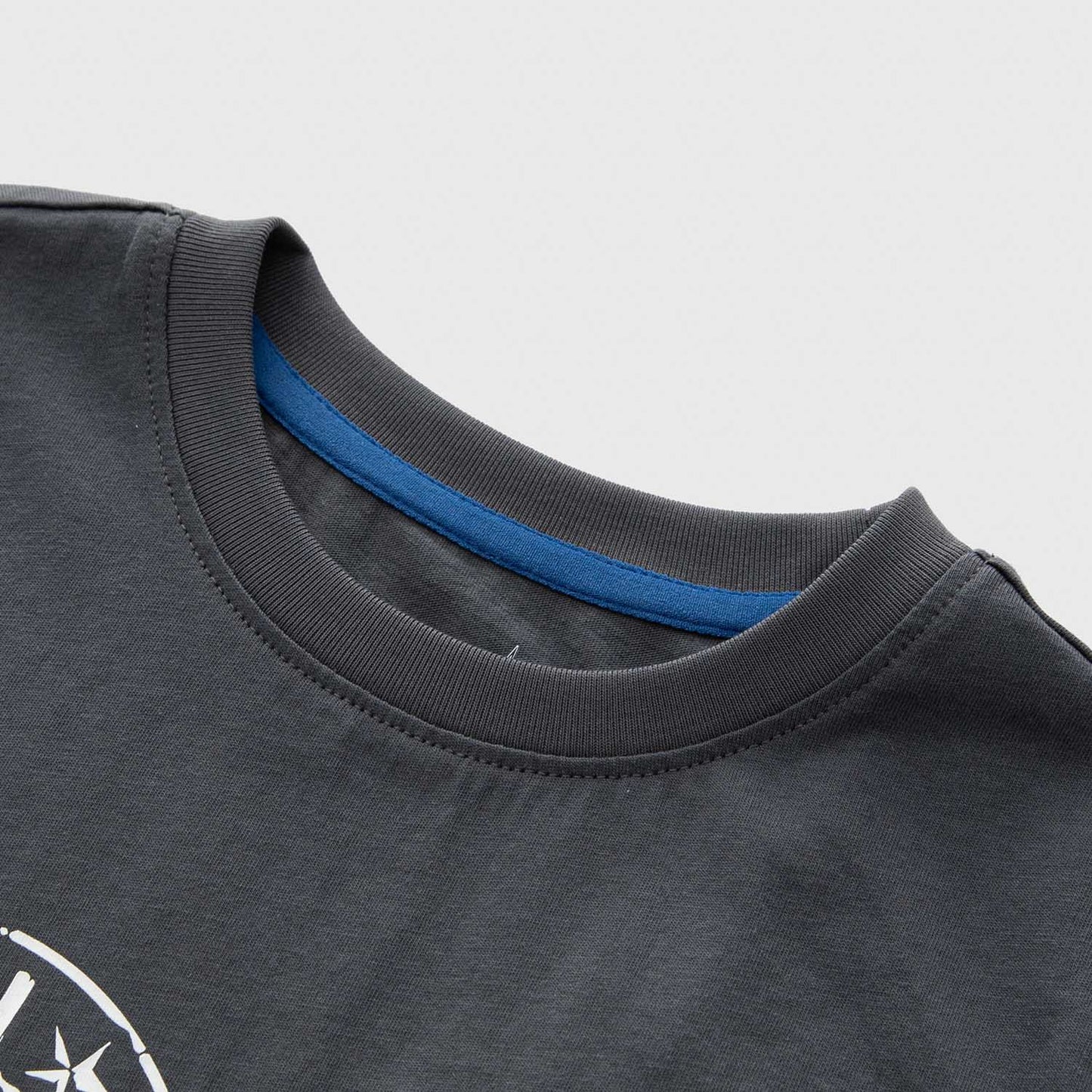 Polera Dragon Ball Vegeta Gris