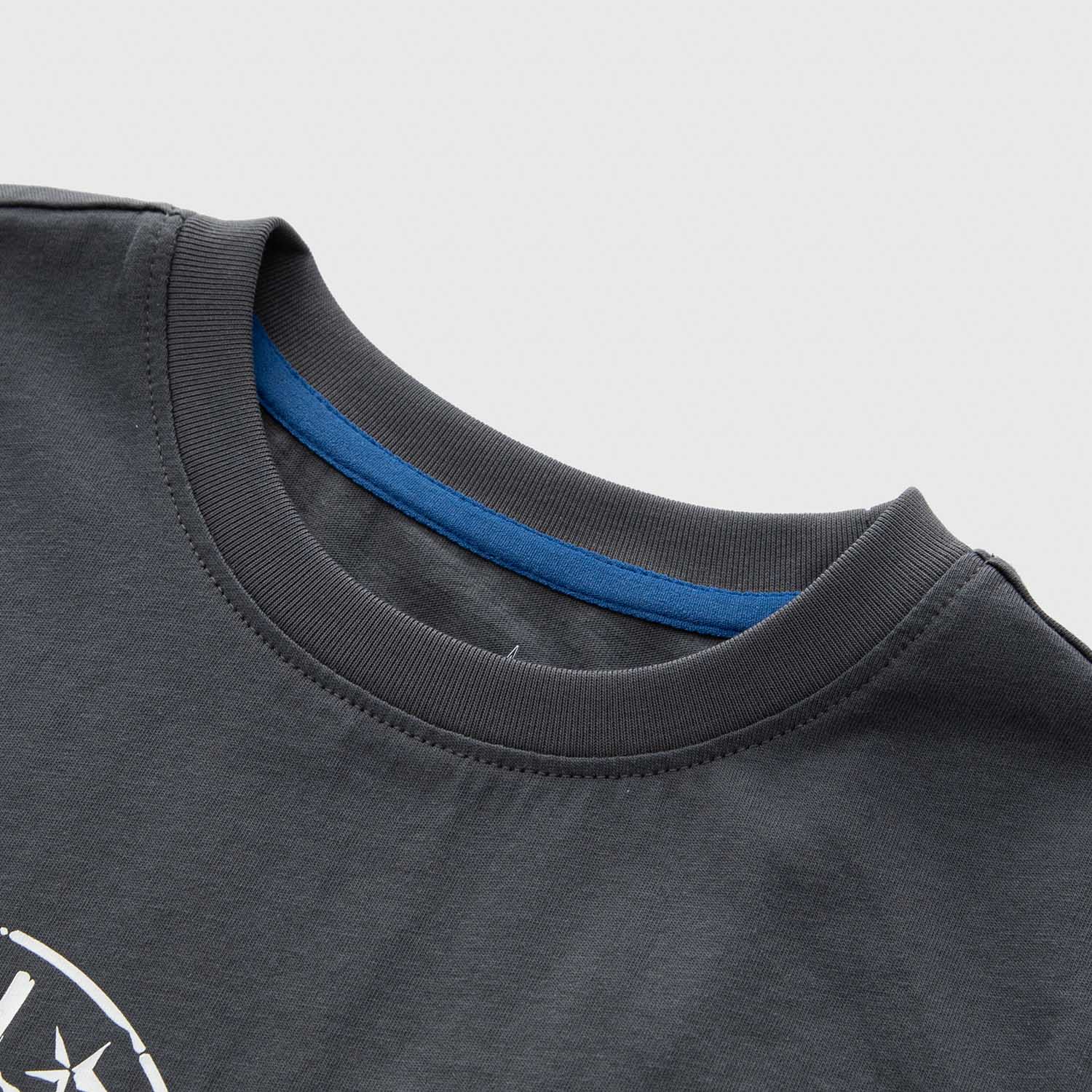 Polera Dragon Ball Vegeta Gris