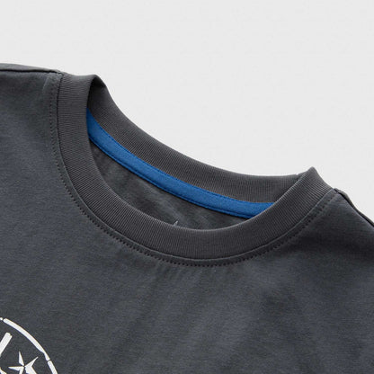 Polera Dragon Ball Vegeta Gris