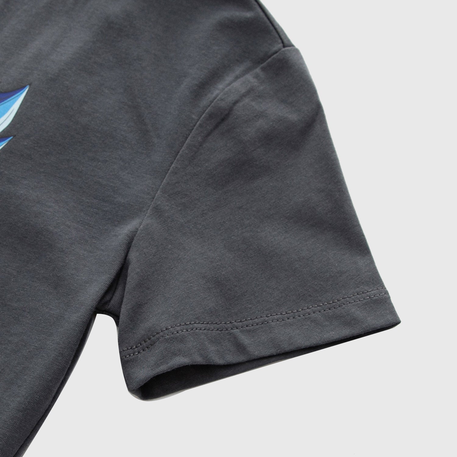 Polera Dragon Ball Vegeta Gris