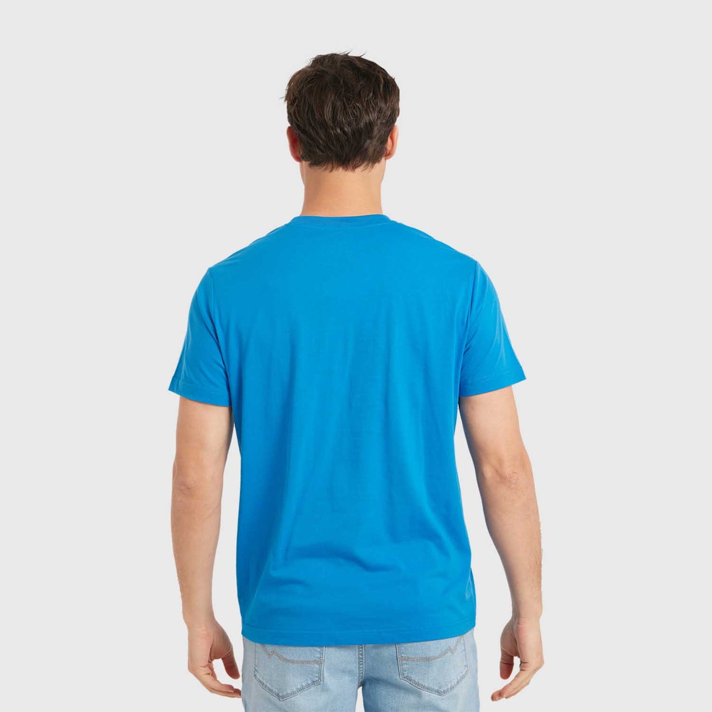 Polera Superman DC Azul