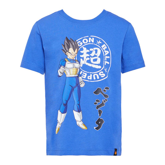 Polera Dragon Ball Vegeta Azul