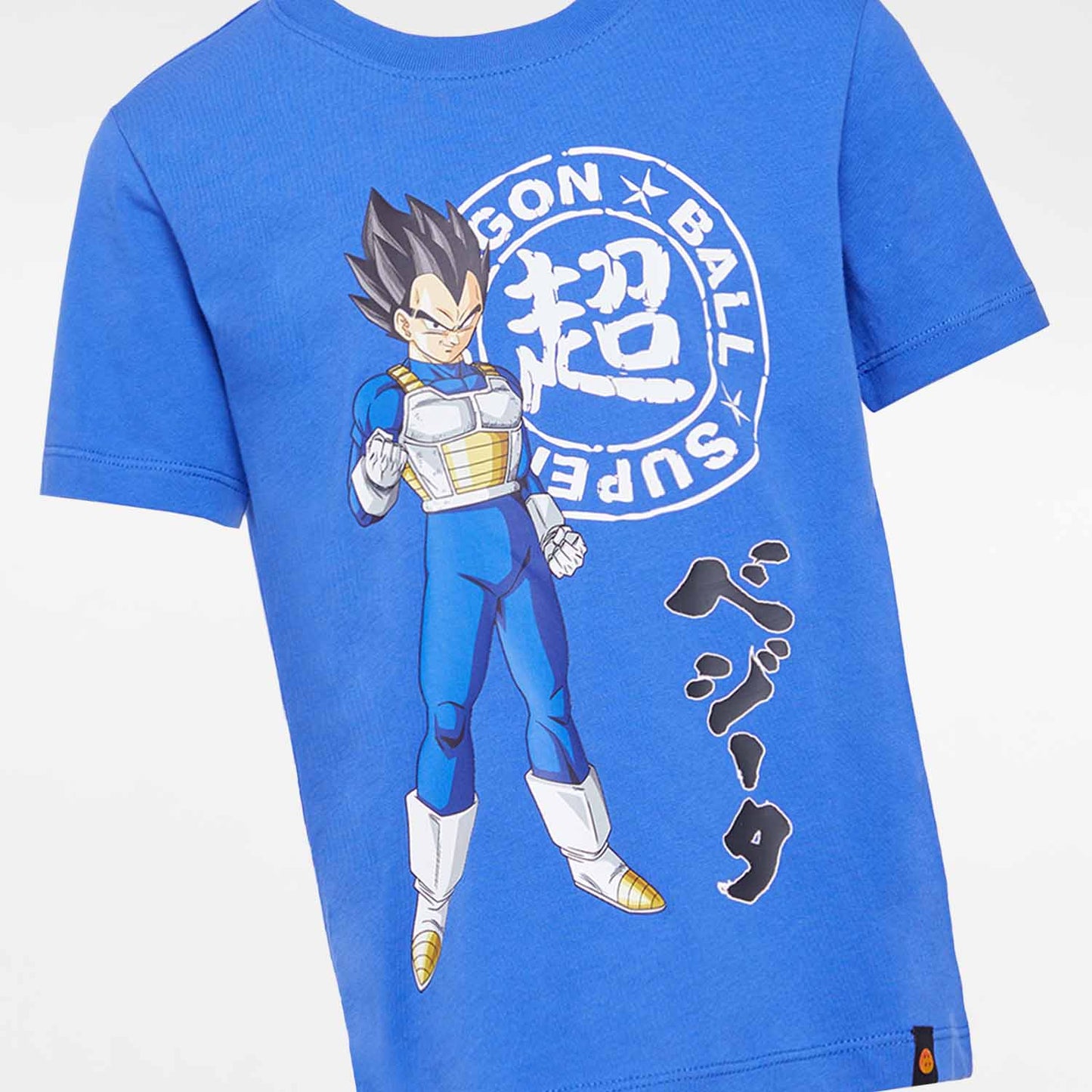 Polera Dragon Ball Vegeta Azul