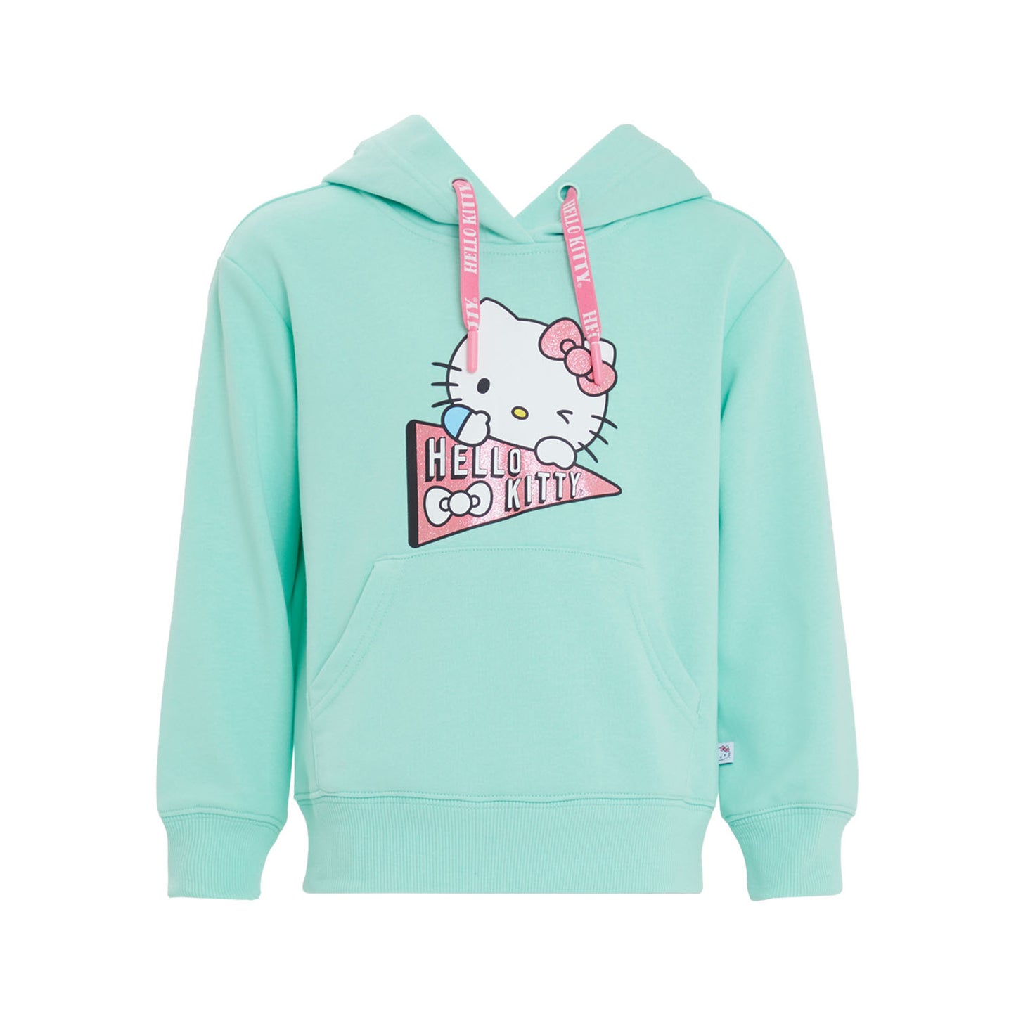Polerón Hello Kitty Menta