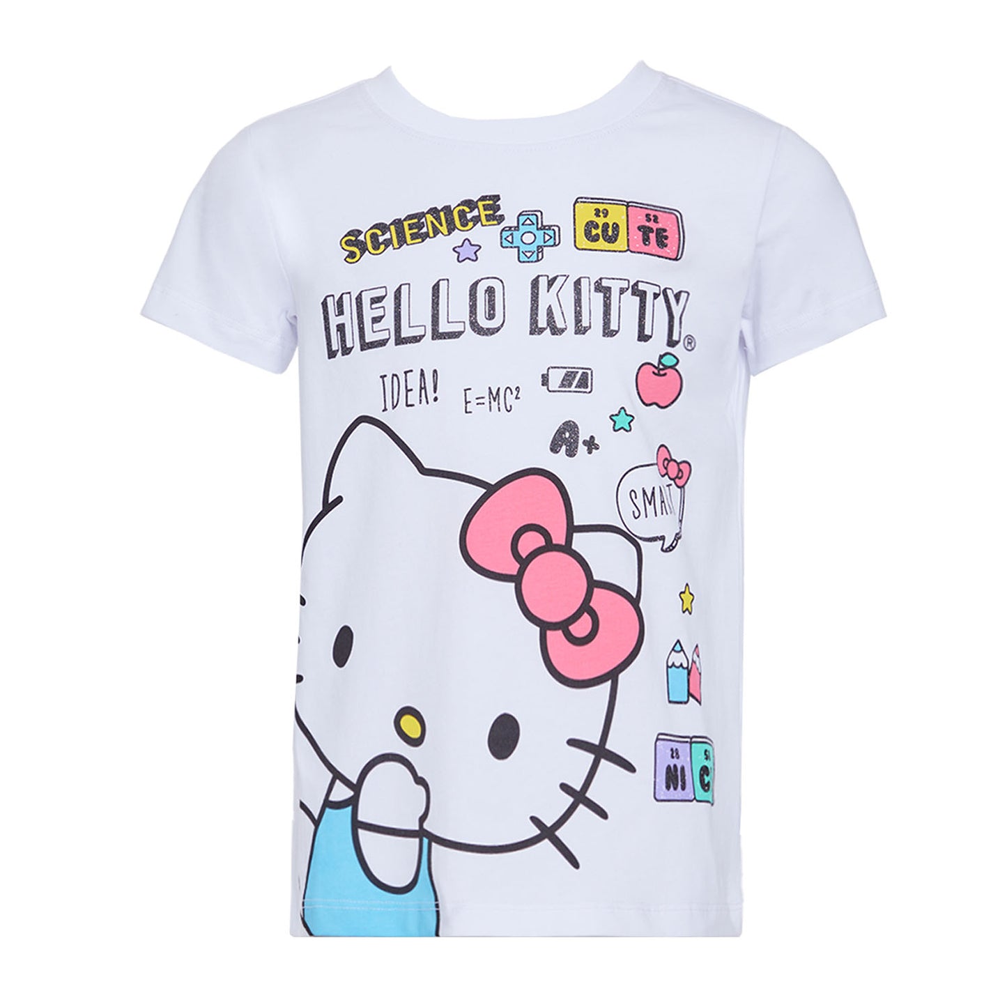 Polera Hello Kitty Blanco