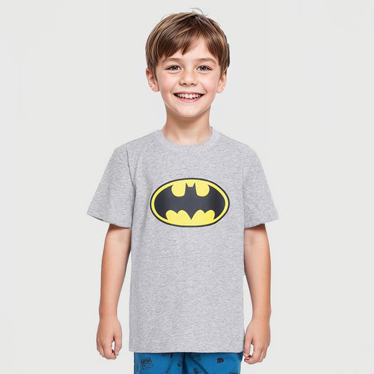 Polera Batman DC Gris